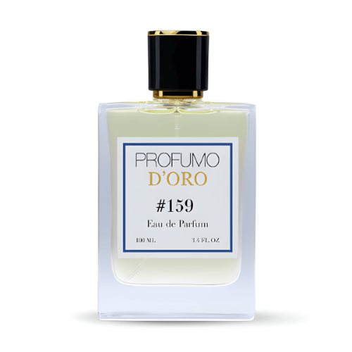 Profumo Doro 159 – edler Flakon mit fruchtig-exotischem Eau de Parfum aus Pfirsich, Passionsfrucht und Moschus